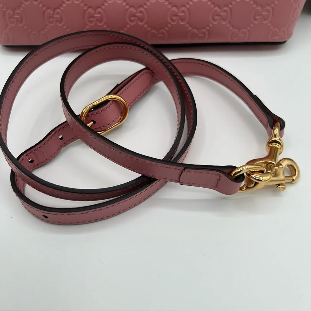 ❗️SOLD ❗️GUCCI Guccissima Handbag 2way shoulder bag ❤️ - Picture 6 of 13